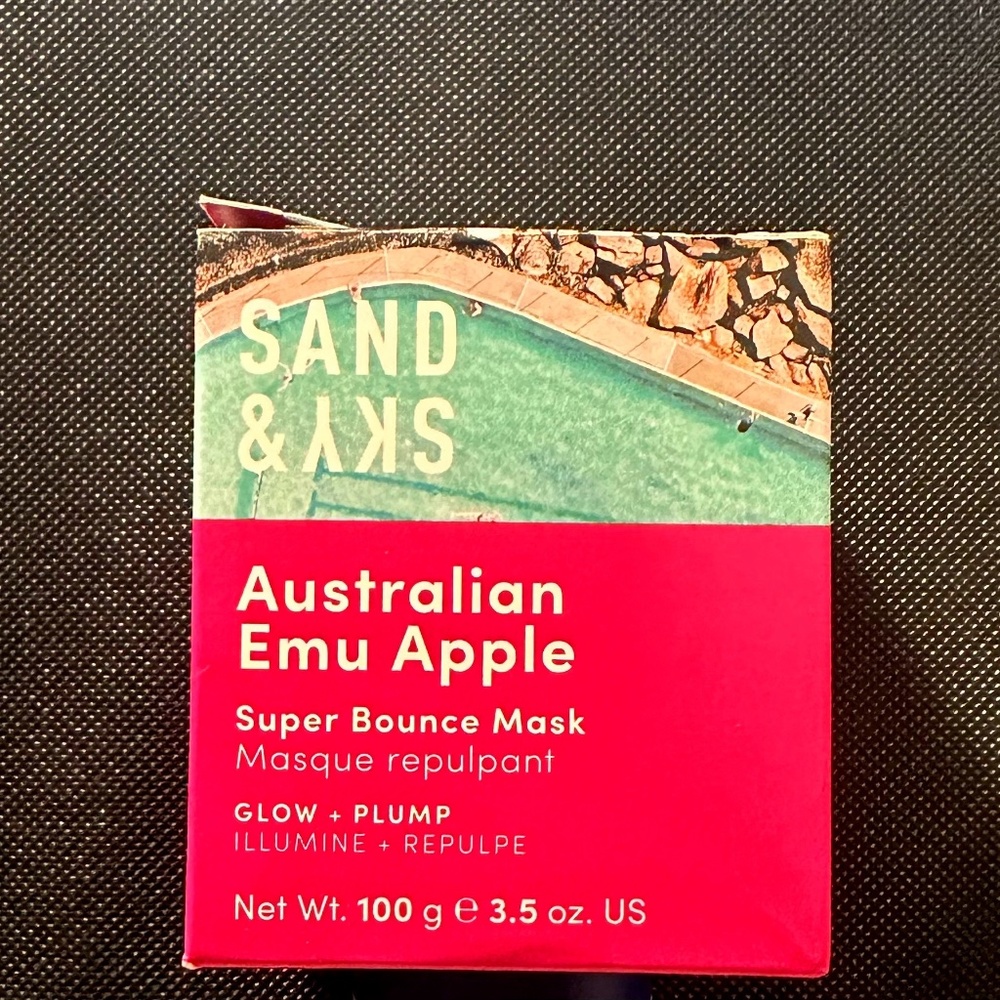 Sand & Sky Australian Glow Berries Super Bounce Face Mask (Brand NEW -Unopened)